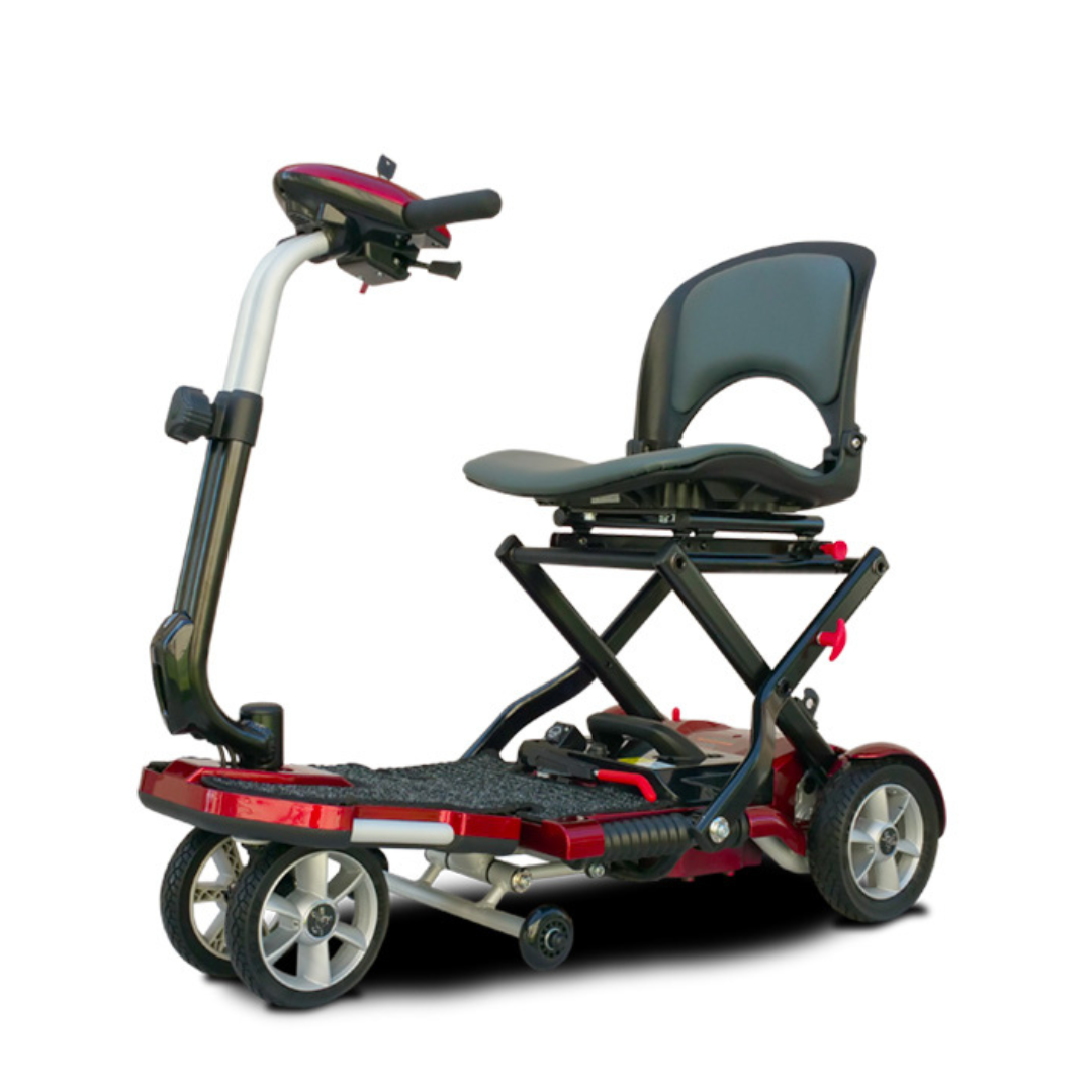 EV Rider Transport Plus Folding Lightweight Travel Scooter S19 - Senior.com Scooters